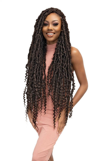 Janet Collection Nala Tress Crochet Braids Maverick Locs 18